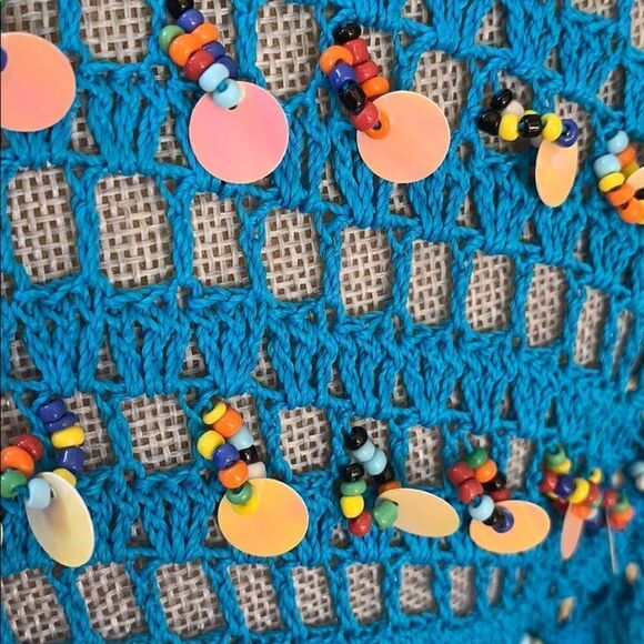 Valenti Beaded Knitted Shell/Sweater - Picture 8 of 9